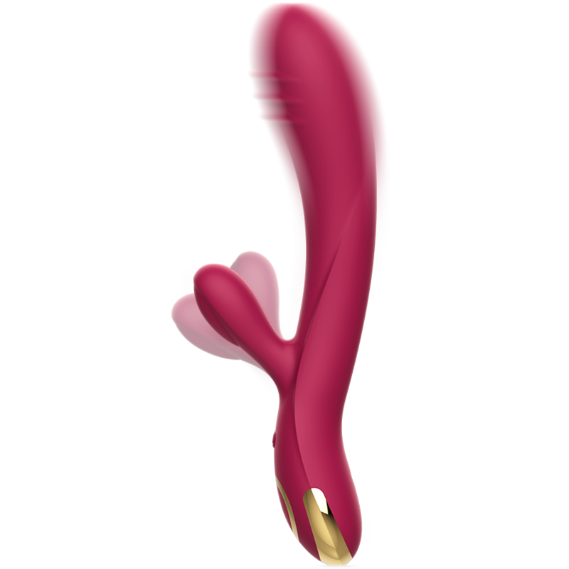 CICI BEAUTY - VIBREUR LAPIN EN SILICONE PREMIUM