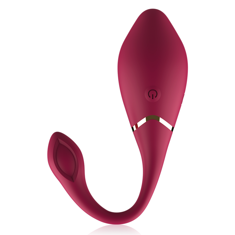 CICI BEAUTY - VIBRATEUR ŒUF EN SILICONE DE QUALITÉ SUPÉRIEURE AVEC TÉLÉCOMMANDE