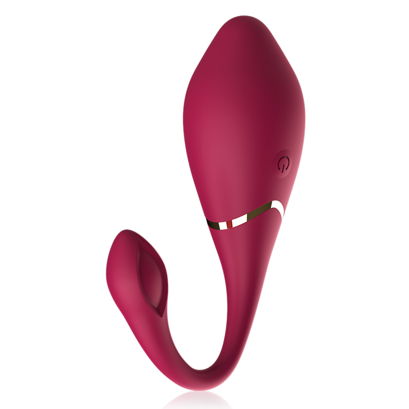 CICI BEAUTY - VIBRATEUR ŒUF EN SILICONE DE QUALITÉ SUPÉRIEURE AVEC TÉLÉCOMMANDE