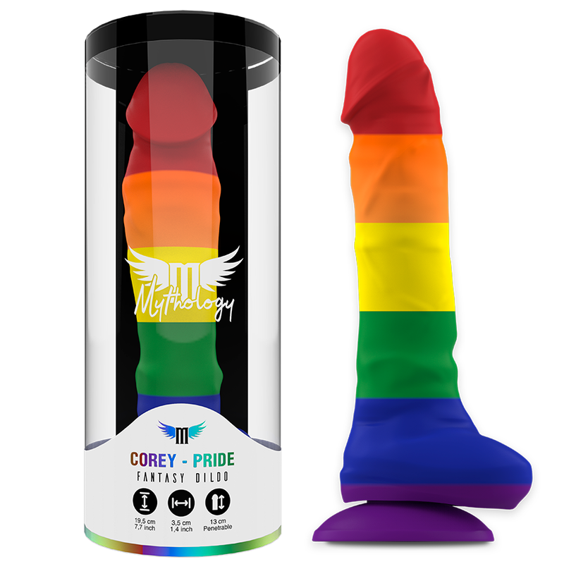 MYTHOLOGIE - GODEMICHET COREY PRIDE