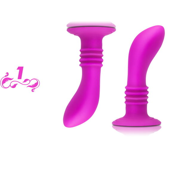 PRETTY LOVE - PLUG VIBRANT BOOTY PASSION 10V