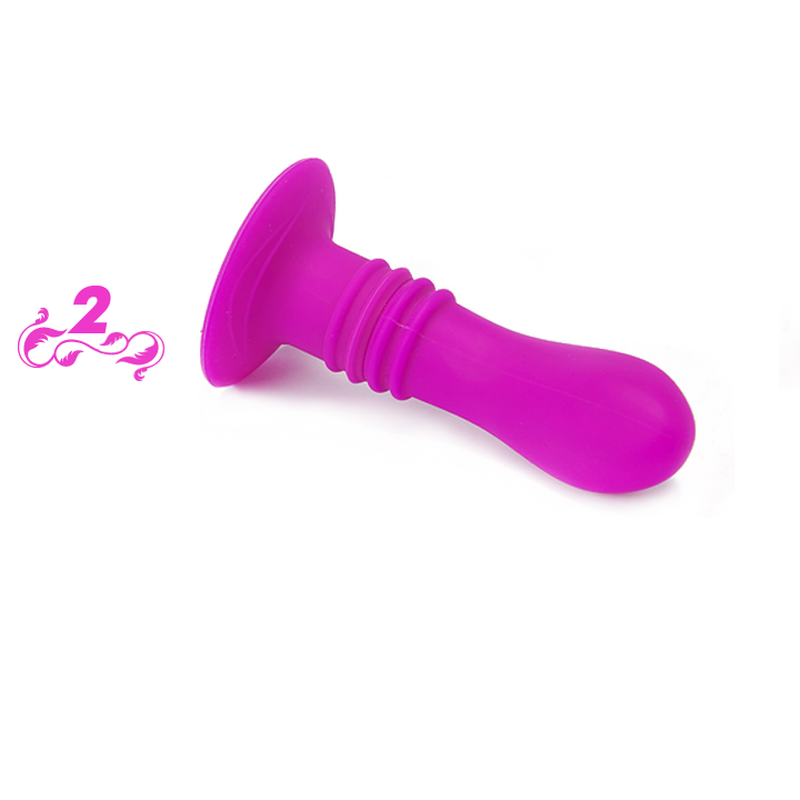 PRETTY LOVE - PLUG VIBRANT BOOTY PASSION 10V