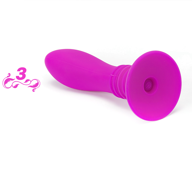 PRETTY LOVE - PLUG VIBRANT BOOTY PASSION 10V