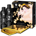 SHUNGA - GEL DE MASSAGE CORPS À CORPS ÉROTIQUE MÉLON-MANGUE ORIENTAL