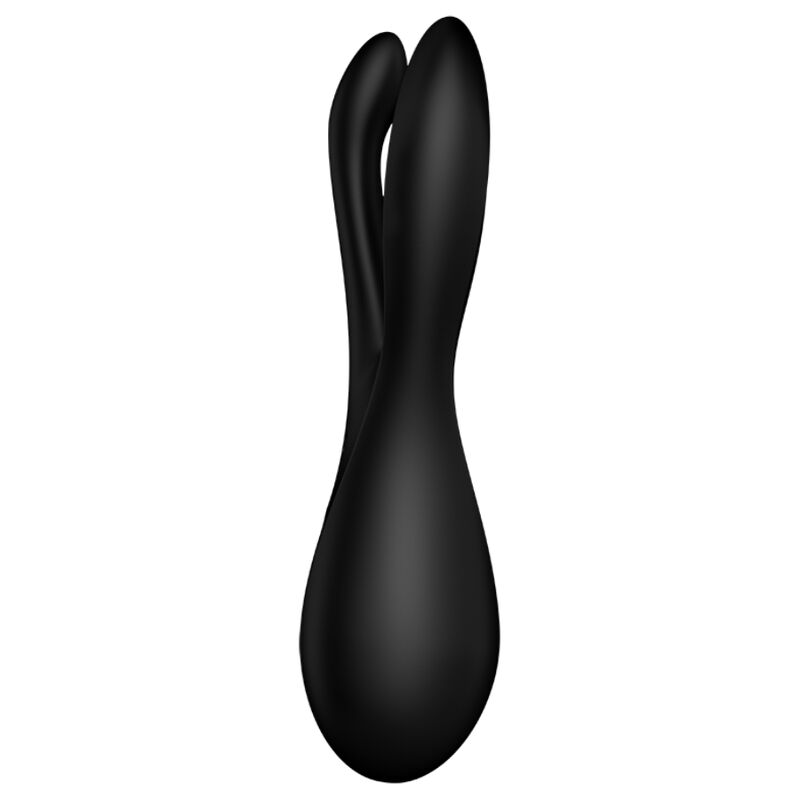SATISFYER - THREESOME 2 VIBREUR NOIR