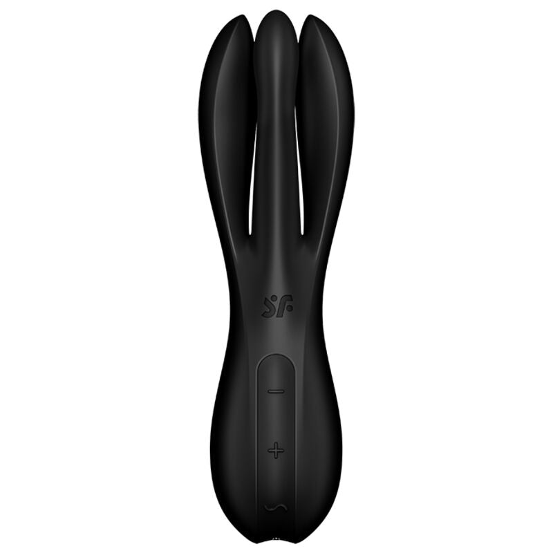 SATISFYER - THREESOME 2 VIBREUR NOIR