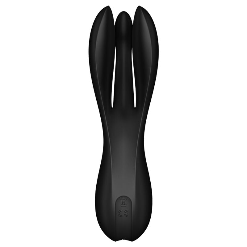 SATISFYER - THREESOME 2 VIBREUR NOIR