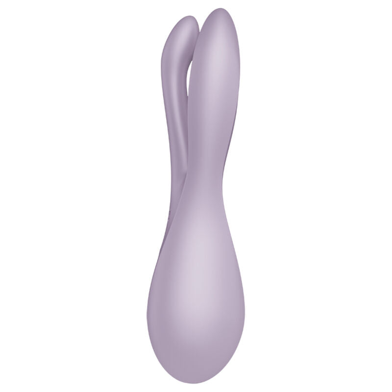 SATISFYER - THREESOME 2 VIBREUR NOIR