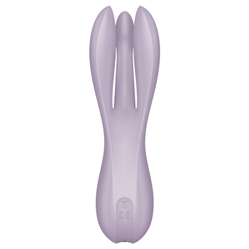 SATISFYER - THREESOME 2 VIBREUR NOIR