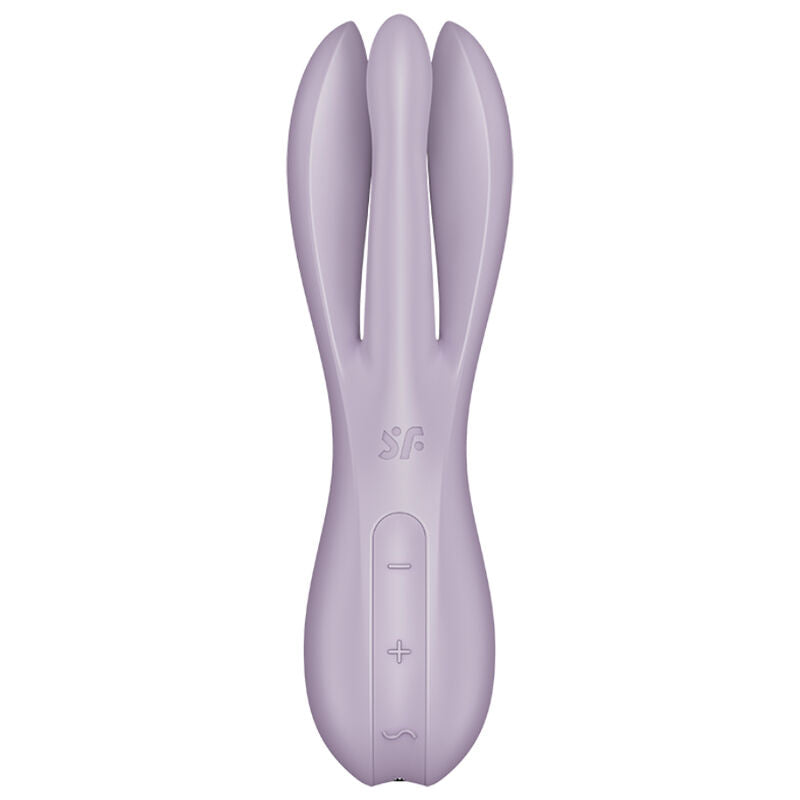 SATISFYER - THREESOME 2 VIBREUR NOIR