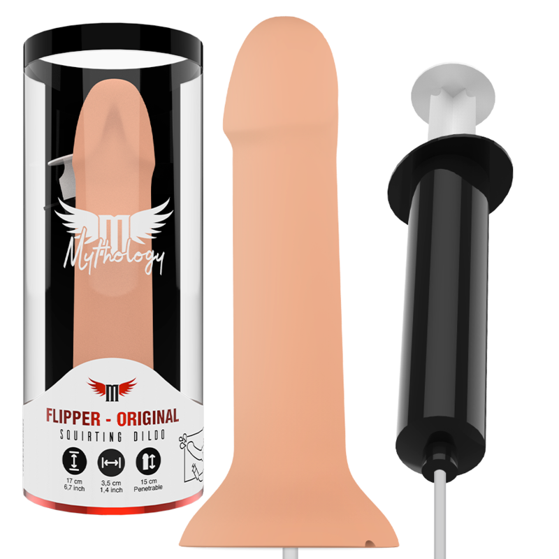 MYTHOLOGIE - FLIPPER DILDO ÉJACULATEUR ORIGINAL