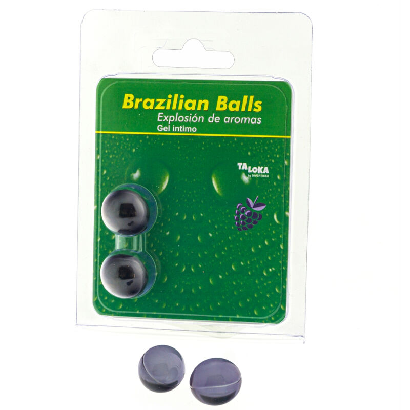 TALOKA - 2 BILLES BRÉSILIENNES, BAIES, GEL INTIME
