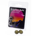 TALOKA - 2 BALLES BRÉSILIENNES, EFFET DE PUISSANCE, GEL EXCITANT