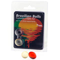 TALOKA - 2 BOULES BRÉSILIENNES, GEL EFFET CHAUD EXCITANT