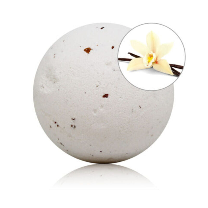 TALOKA - BOMBE DE BAIN PARFUM VANILLE ET PÉTALES DE ROSE