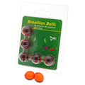 TALOKA - 5 BILLES BRÉSILIENNES, GEL INTIME FRAISE ET CERISE