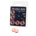 TALOKA - 5 BRASILIANISCHE BLLE MIT VIBRATIONSEFFEKT, AUFREGENDES GEL