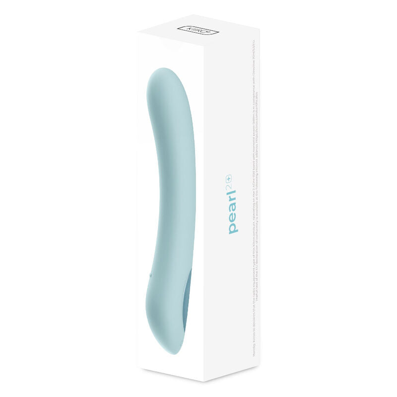 KIIROO - PEARL 2+ VIBRATEUR POINT G - TURQUOISE