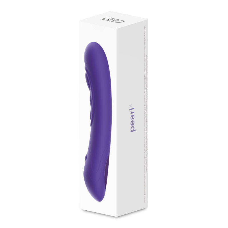 KIIROO - VIBREUR POINT G PEARL 3 - VIOLET