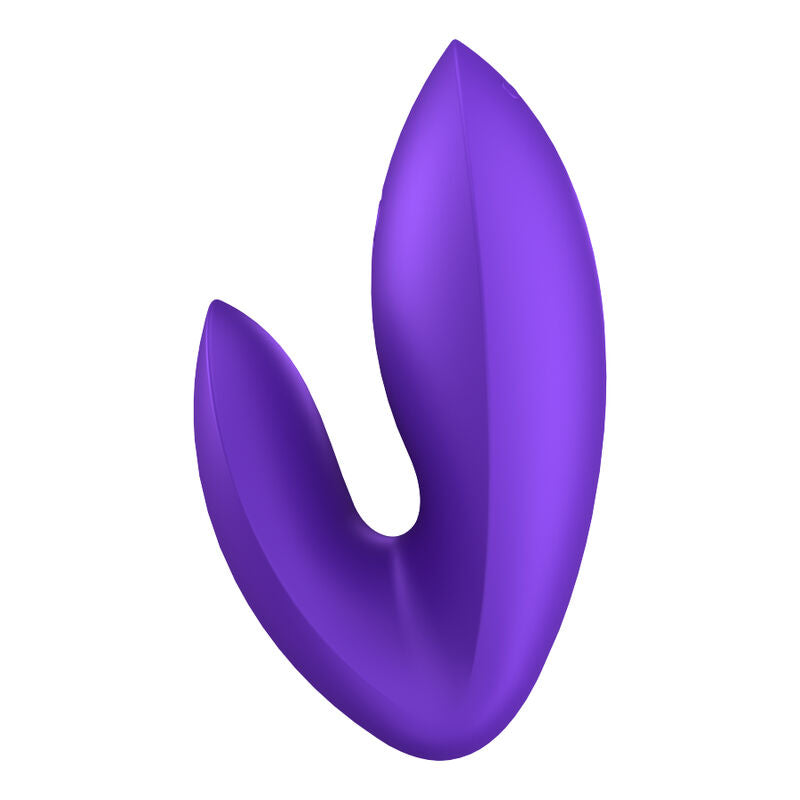 SATISFYER - LOVE RIOT VIBRATEUR-DOIGTIER VIOLET