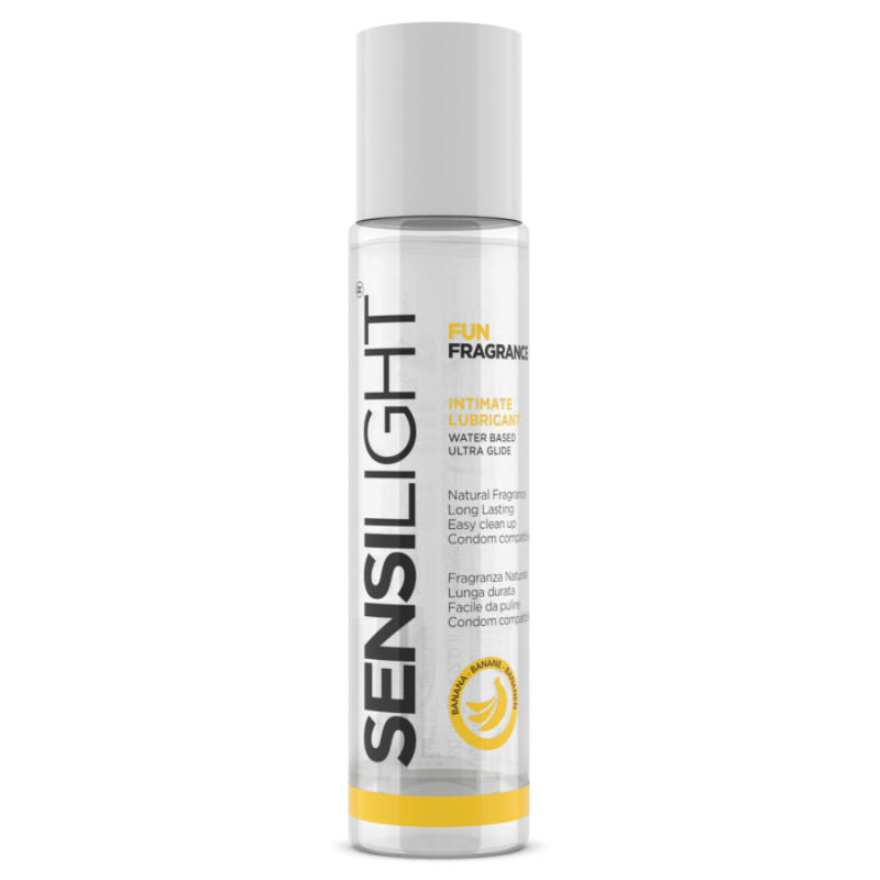 INTIMATELINE - SENSILIGHT LUBRIFIANT À BASE D'EAU GOÛT BANANE 60 ML