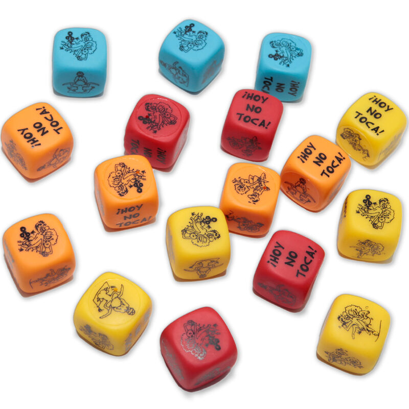 DIABLO PICANTE ? JEU DE DÉS DES ATTITUDES
