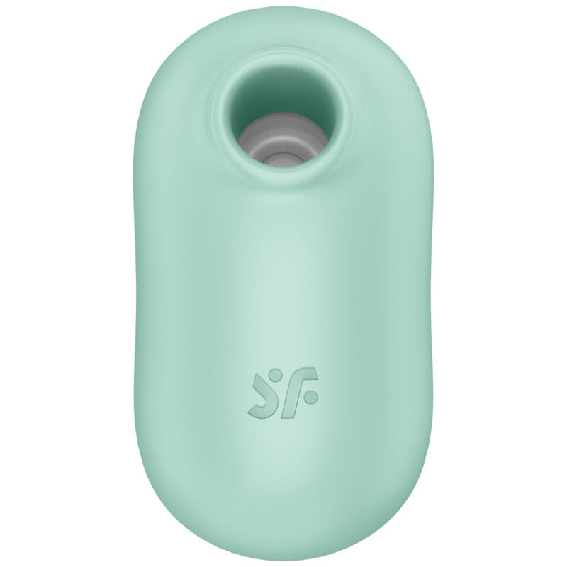 SATISFYER - PRO TO GO 2 ESTIMULADOR Y VIBRADOR DOBLE BEIGE