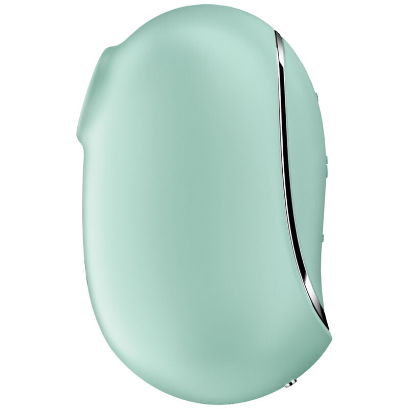 SATISFYER - PRO TO GO 2 ESTIMULADOR Y VIBRADOR DOBLE BEIGE
