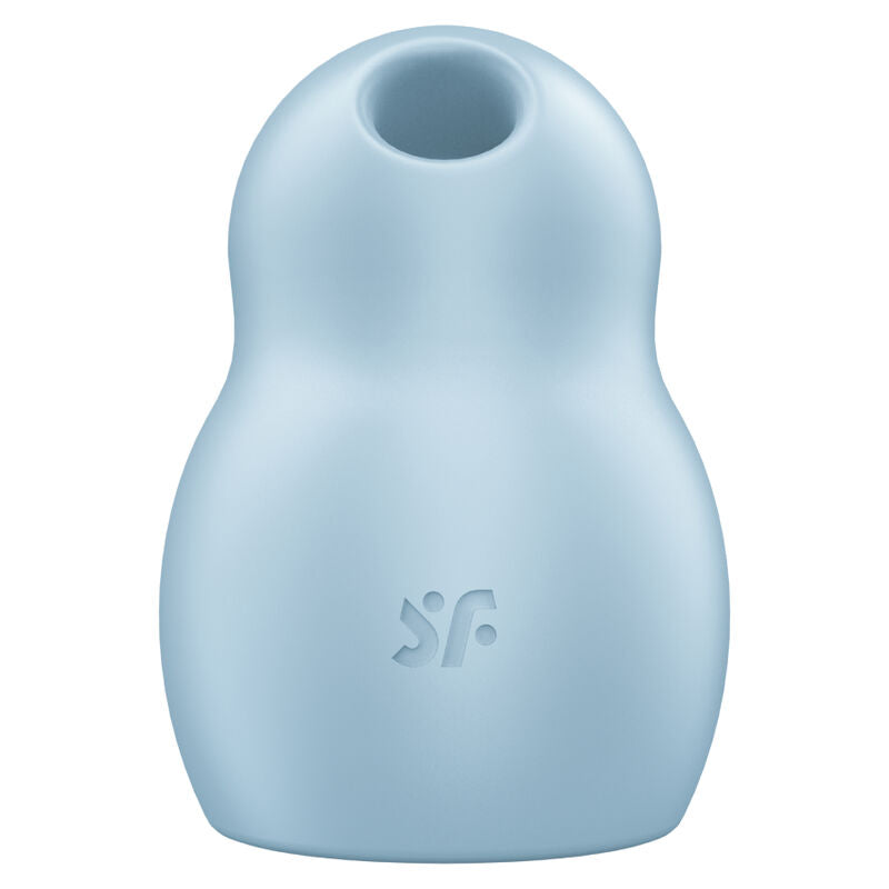 SATISFYER - PRO TO GO 1 ESTIMULADOR Y VIBRADOR DOBLE VERDE