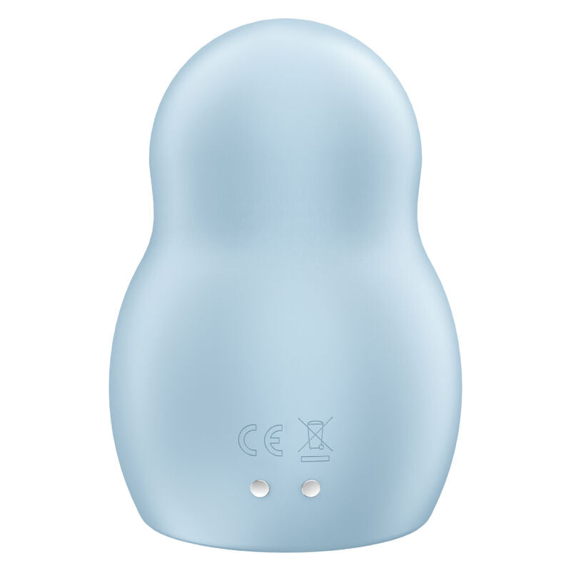SATISFYER - PRO TO GO 1 ESTIMULADOR Y VIBRADOR DOBLE VERDE