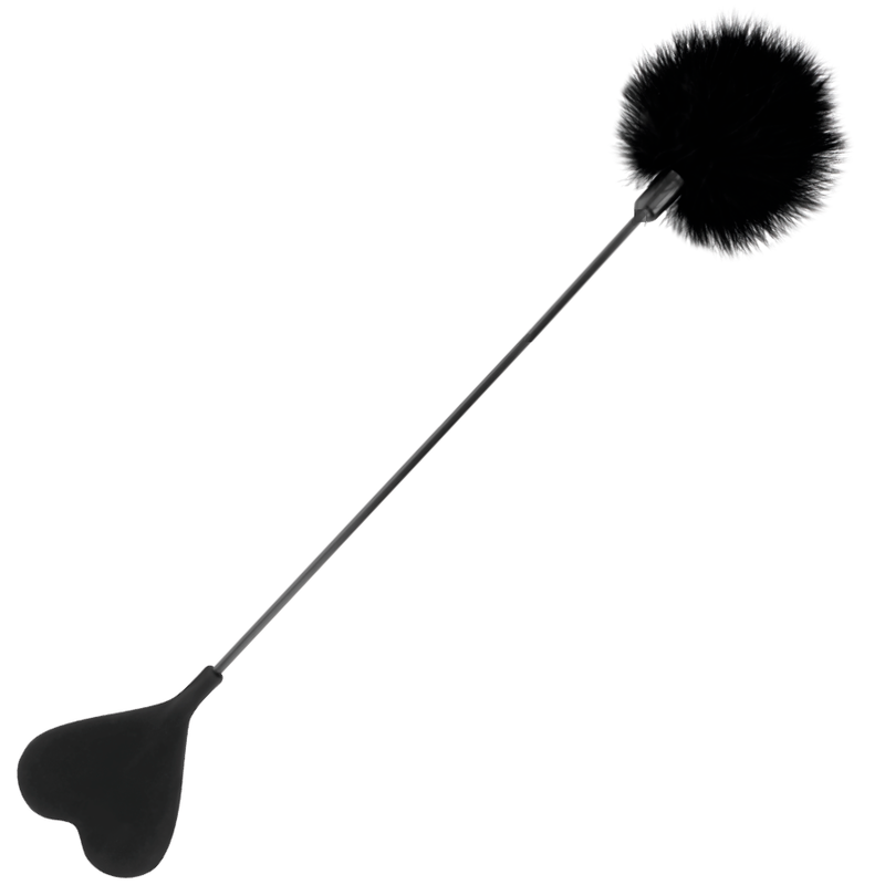 DARKNESS - AMOUR NOIR FOUET À PLUMES 40 CM