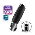 SATISFYER - POWER MASTURBATOR SCHWARZ