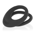 OHMAMA ANNEAU DOUBLE EN SILICONE 3,5 CM - 4,5 CM