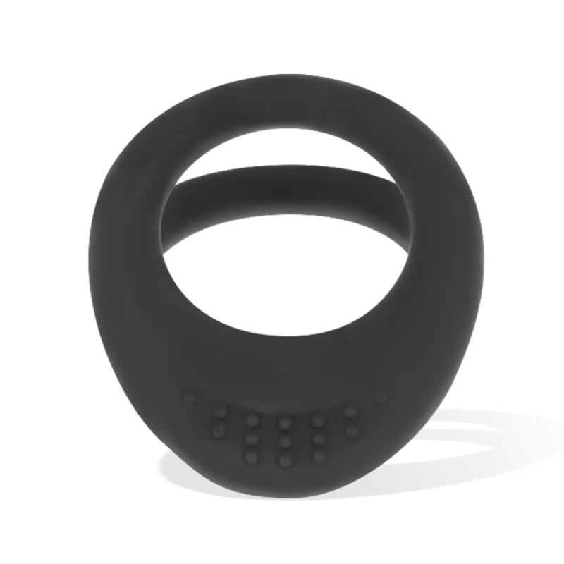 OHMAMA ANNEAU DOUBLE EN SILICONE 3,5 CM - 4,5 CM