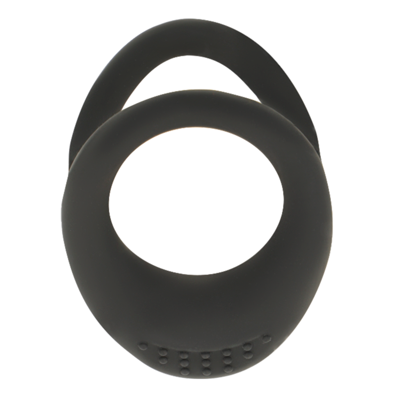 OHMAMA ANNEAU DOUBLE EN SILICONE 3,5 CM - 4,5 CM