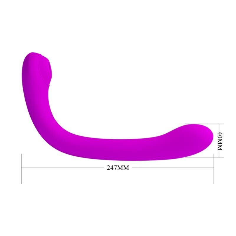 PRETTY LOVE - ALEX LILAC VIBRATOR UND KLITORISAUGGER