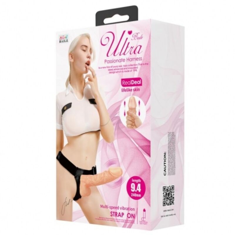 BAILE - HARNAIS ULTRA-PASSIONNÉ 24 CM NATUREL