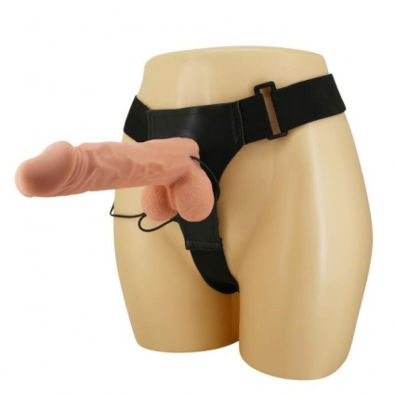 BAILE - HARNAIS ULTRA-PASSIONNÉ 24 CM NATUREL
