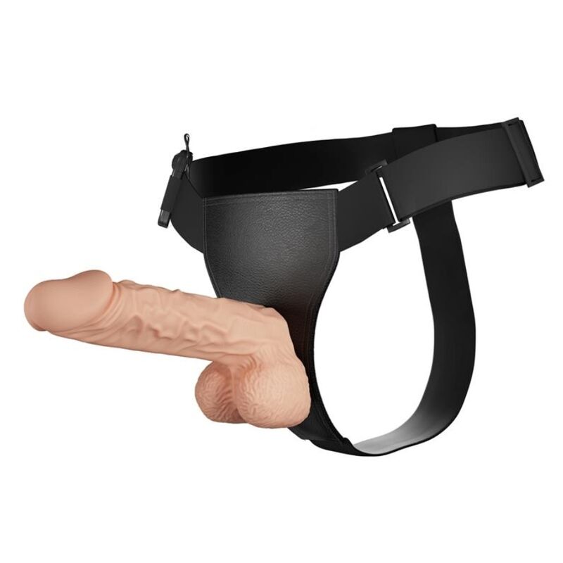 BAILE - HARNAIS ULTRA-PASSIONNÉ 24 CM NATUREL