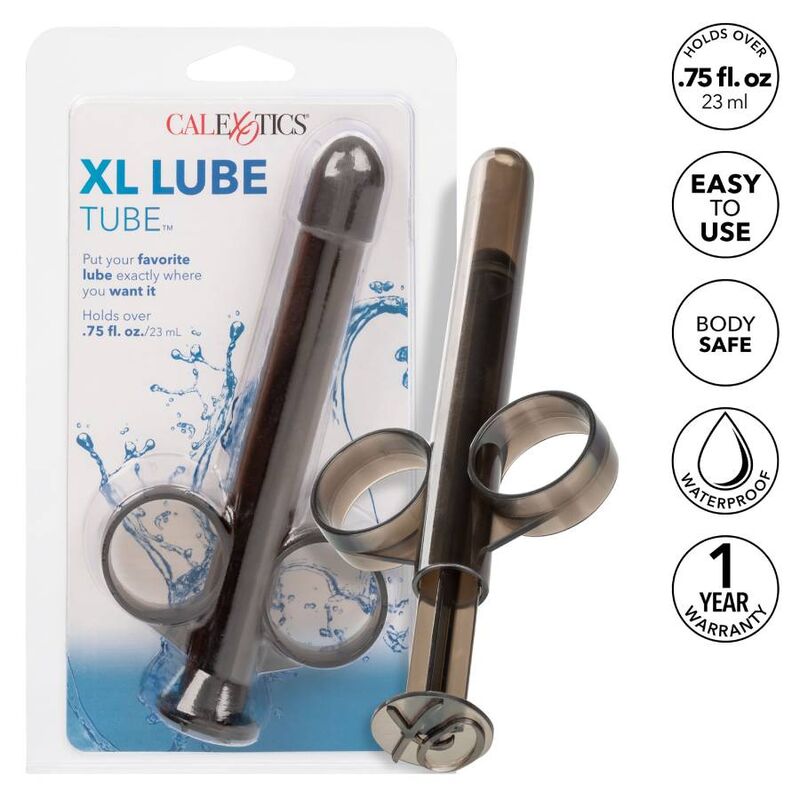 CALEXOTICS - TUBE DE LUBRIFIANT XL NOIR