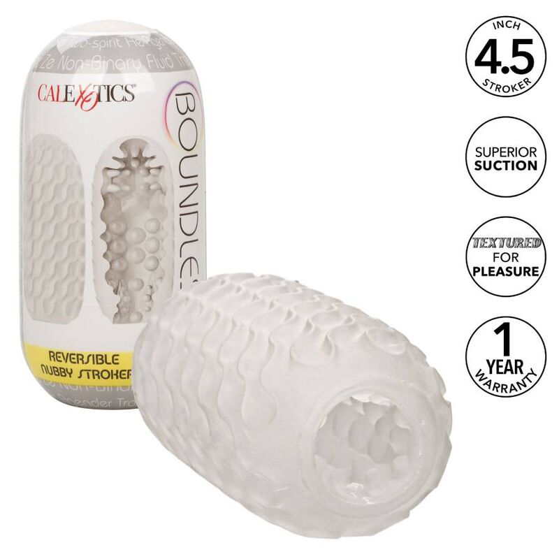 CALEXOTICS - GAINE DE PÉNIS RÉVERSIBLE TEXTURÉE