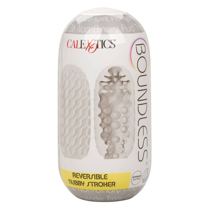 CALEXOTICS - GAINE DE PÉNIS RÉVERSIBLE TEXTURÉE