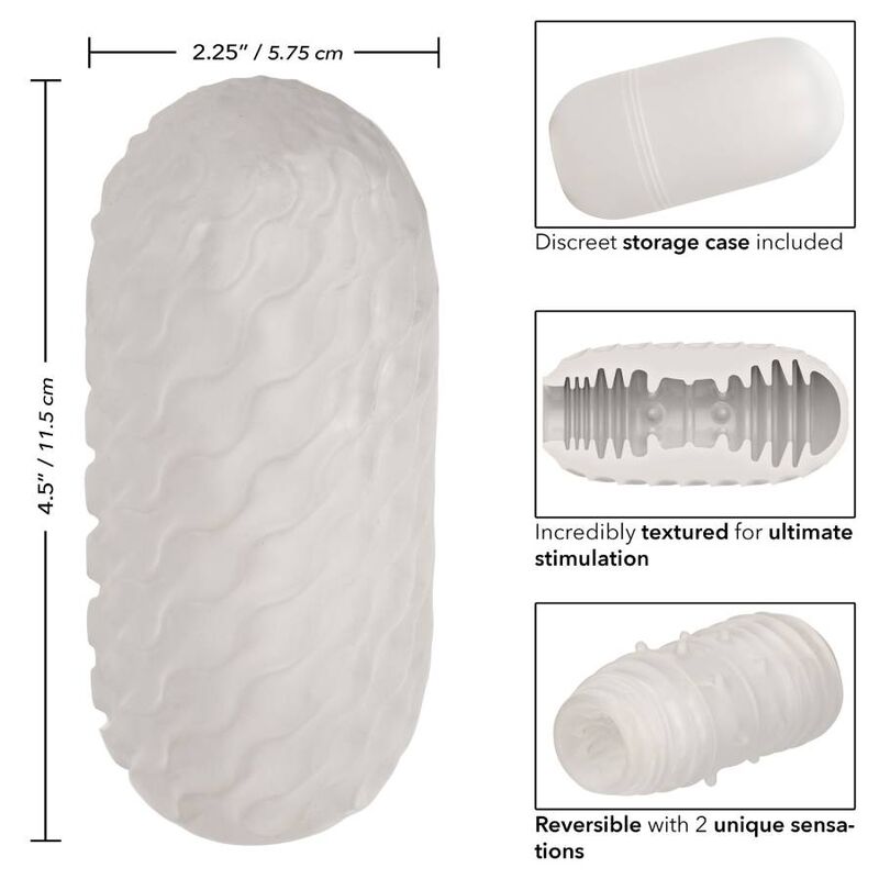 CALEXOTICS - GAINE STRIÉE RÉVERSIBLE