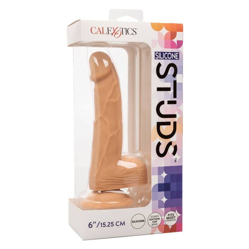 CALEXOTICS - RIVETS EN SILICONE 15.24 CM HAUTEUR