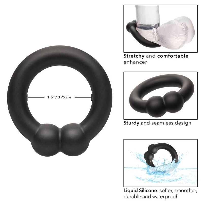 CALEXOTICS - ALPHA MUSCLE RING NOIR