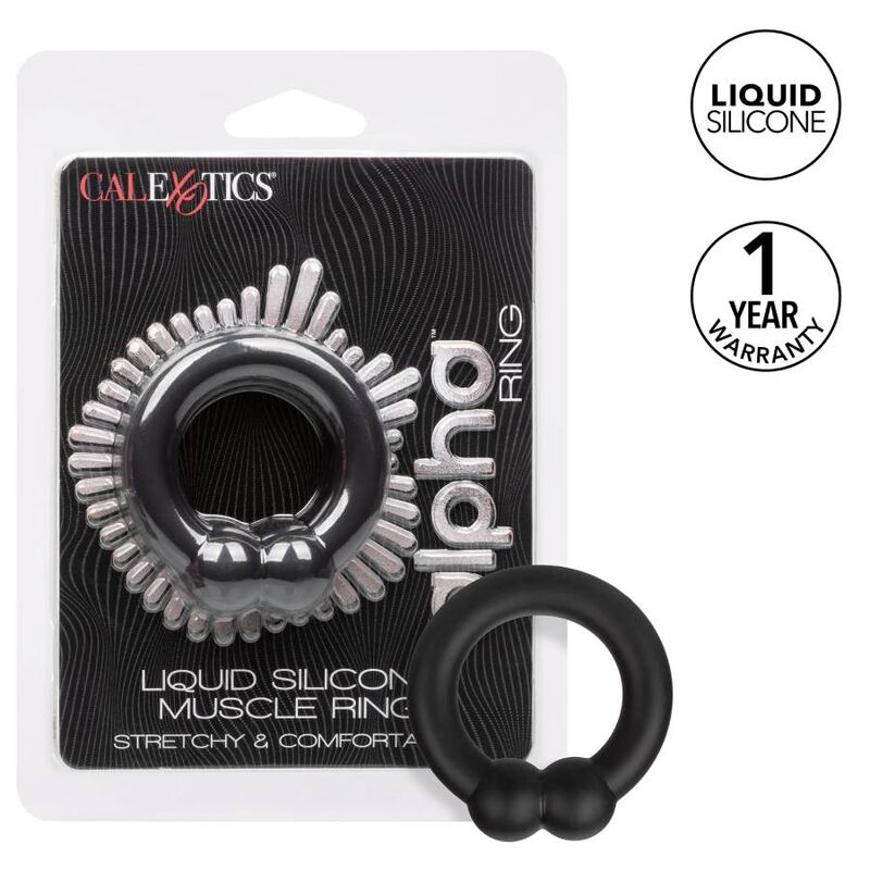 CALEXOTICS - ALPHA MUSCLE RING NOIR