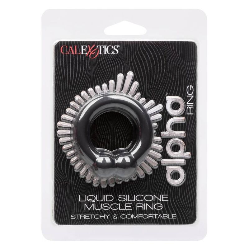 CALEXOTICS - ALPHA MUSCLE RING NOIR