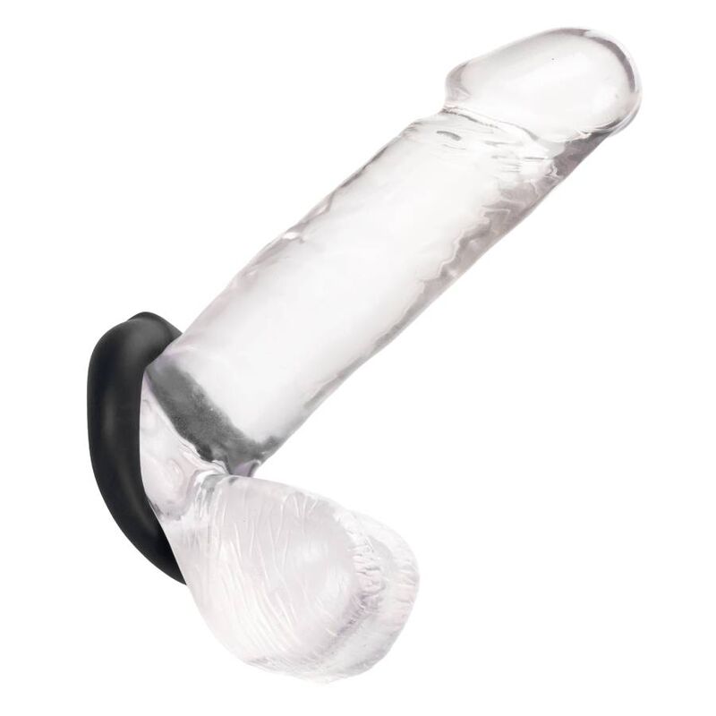 CALEXOTICS - ALPHA OPTIMUM RING NOIR