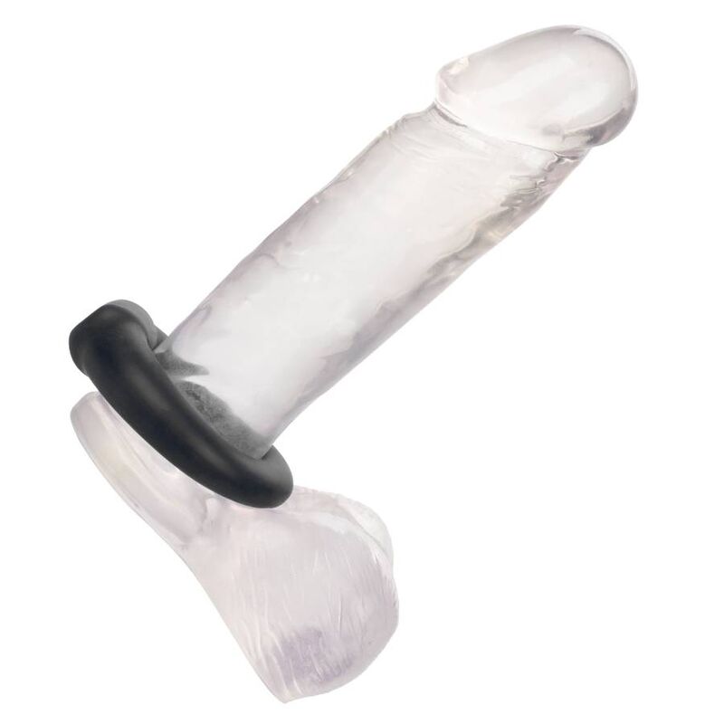 CALEXOTICS - ALPHA OPTIMUM RING NOIR