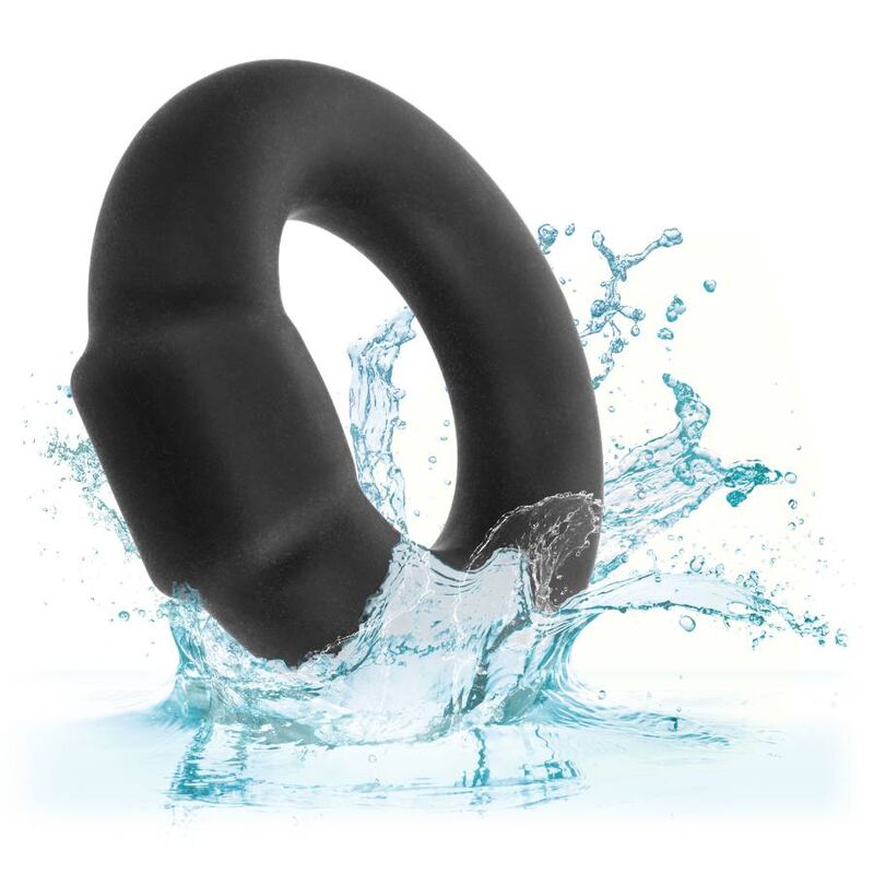 CALEXOTICS - ALPHA OPTIMUM RING NOIR